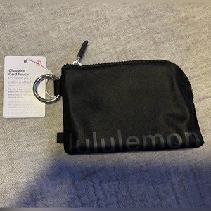 Lululemon Clippable Card Pouch